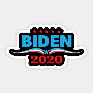 Biden 2020 - Presidential Campaign product Tank Top Sticker